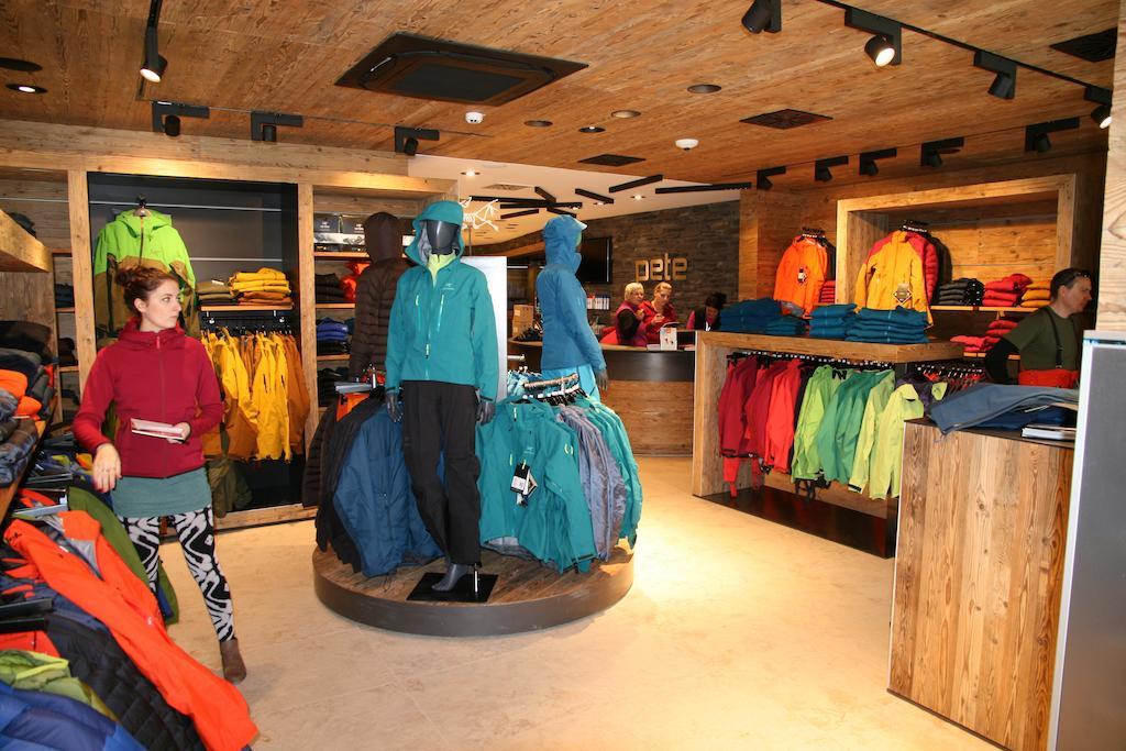 Pete Alpine Boutique Hotel - Klein Und Fein - Private Spa Suiten Und Zimmer St. Anton am Arlberg Eksteriør bilde