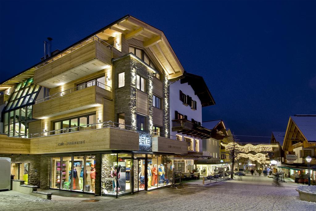Pete Alpine Boutique Hotel - Klein Und Fein - Private Spa Suiten Und Zimmer St. Anton am Arlberg Eksteriør bilde